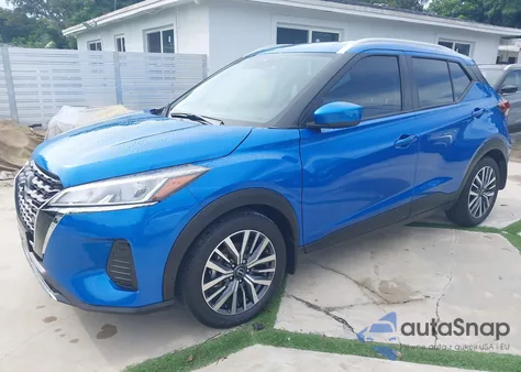 2024 Nissan Kicks Sv Xtronic Cvt from USA, damaged, VIN 3N1CP5CV8RL517272